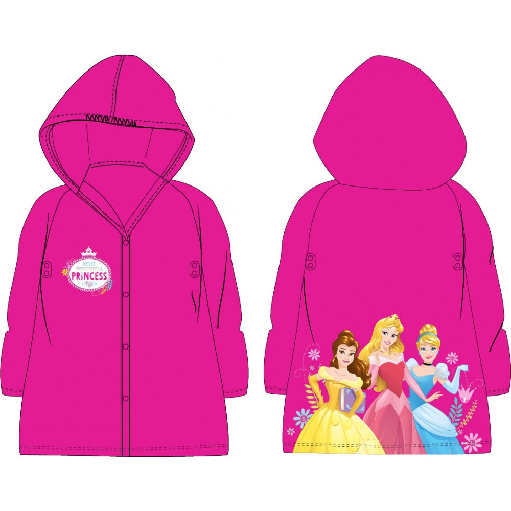Disney Princess raincoat 98/104 cm