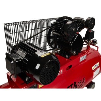 Kompresor Olejowy 150L 400V KD406