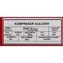 Kompresor Olejowy 150L 400V KD406