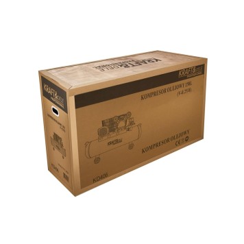 Kompresor Olejowy 150L 400V KD406