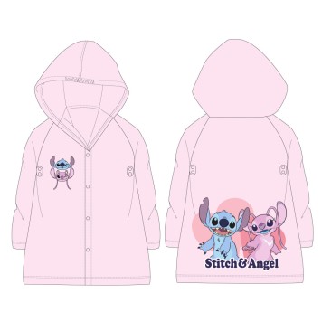 Disney Lilo and Stitch Angel raincoat 110/116 cm