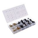 Zestaw wkrętów i podkładek do karoserii 170szt. KD10497