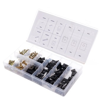 Zestaw wkrętów i podkładek do karoserii 170szt. KD10497