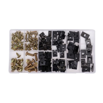 Zestaw wkrętów i podkładek do karoserii 170szt. KD10497