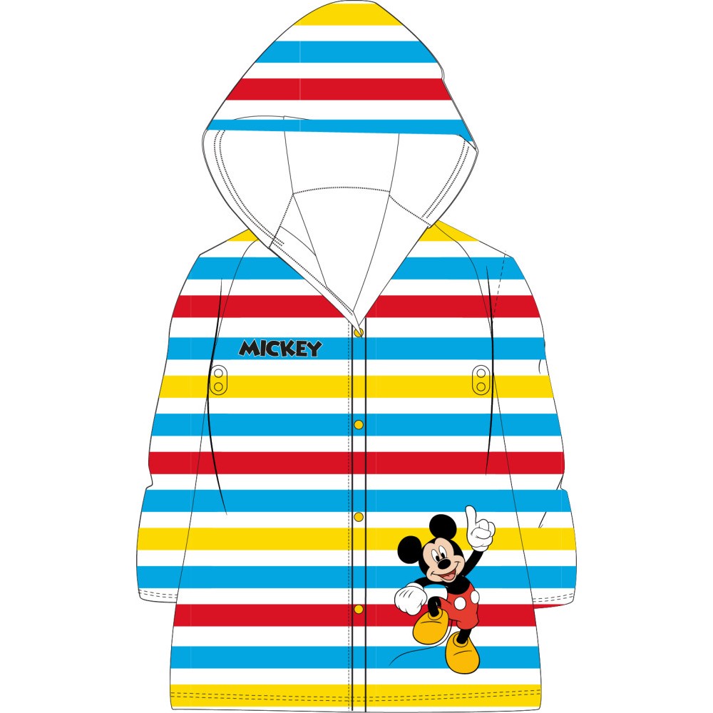 Disney Mickey  Raincoat 98-128 cm