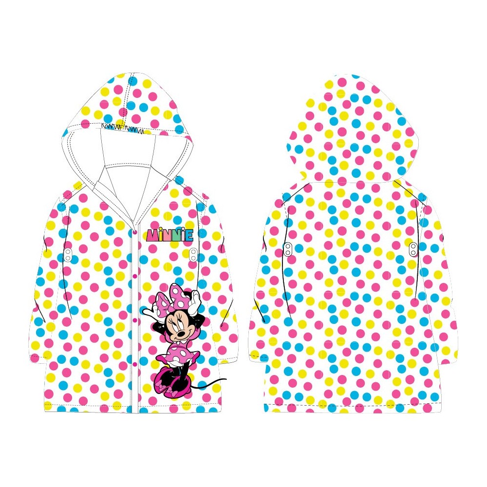 Disney Minnie  raincoat 98-128 cm