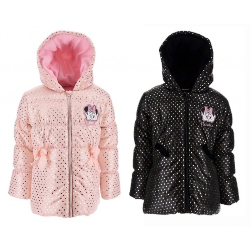 Disney Minnie  kids lined coat 3-8 years