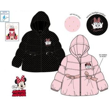 Disney Minnie  kids lined coat 3-8 years