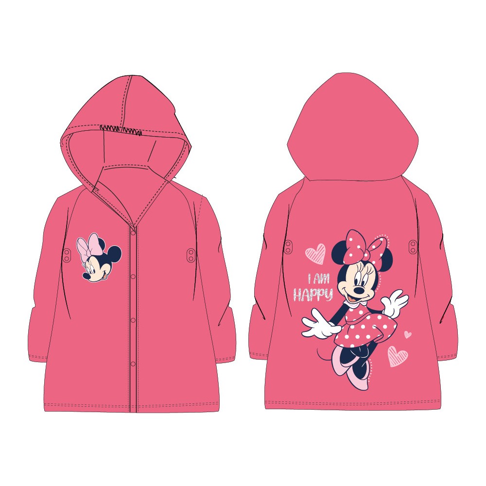 Disney Minnie  raincoat 98-128 cm