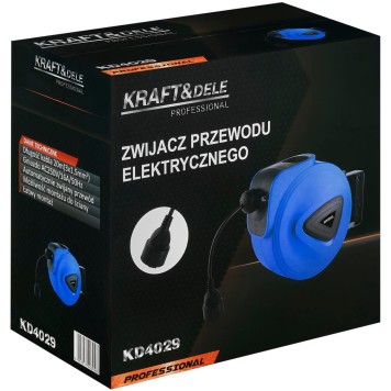 Zwijacz przewodu elektrycznego 20m KD4029