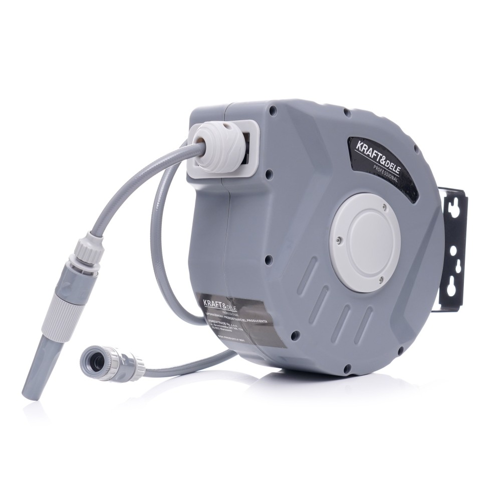 Automatyczny bęben na wąż ogrodowy 10m+1m KD2081