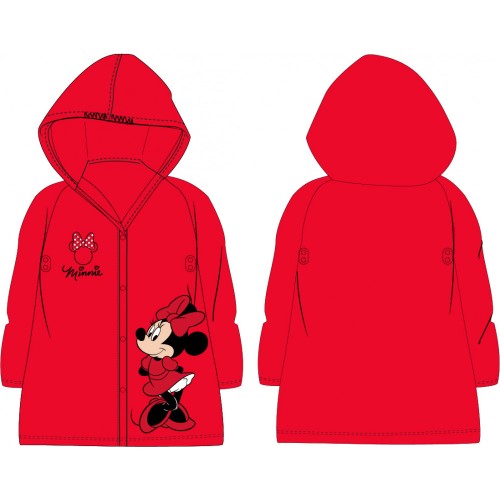 Disney Minnie  raincoat 104-134 cm