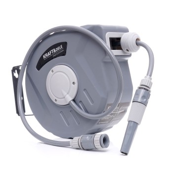 Automatyczny bęben na wąż ogrodowy 10m+1m KD2081