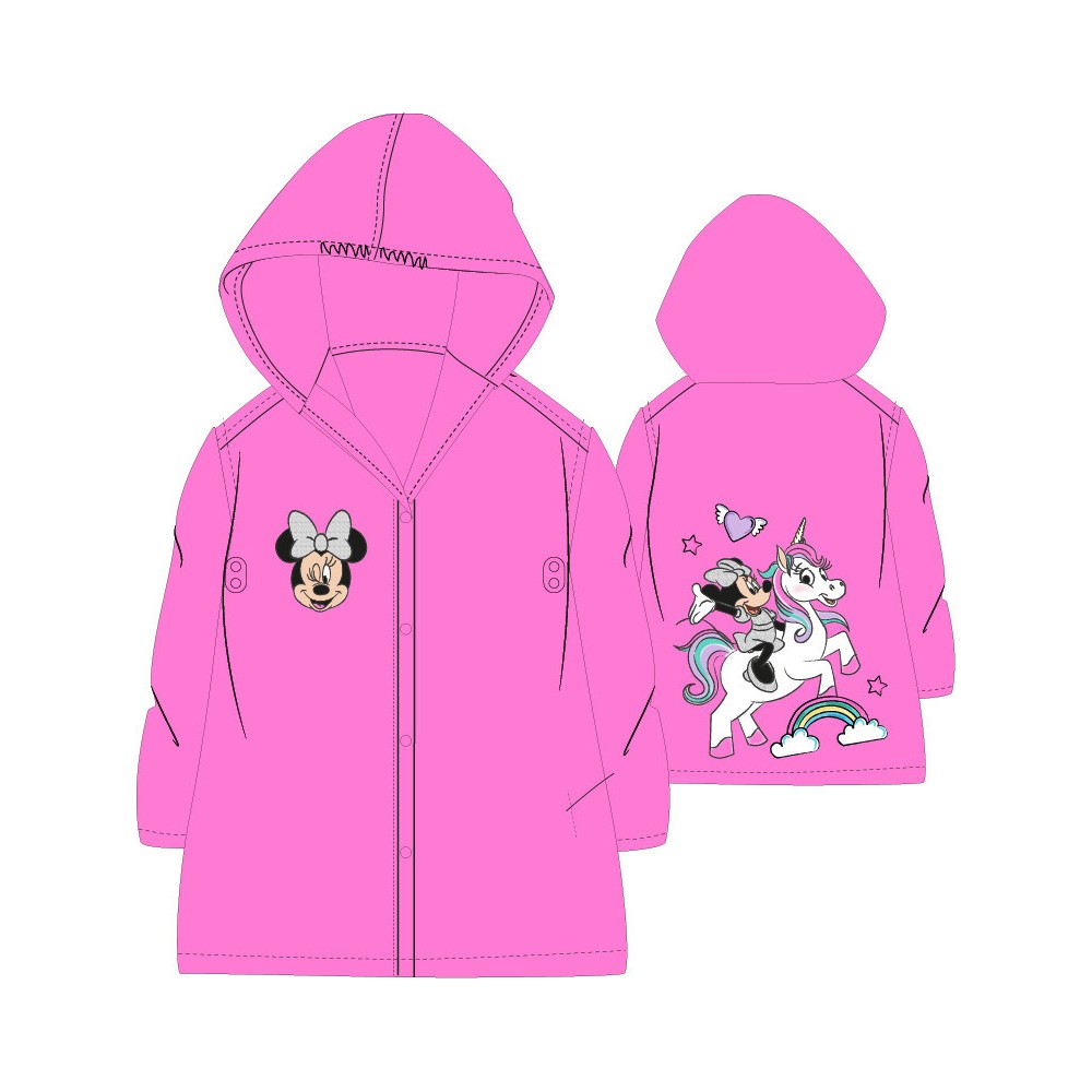 Disney Minnie  raincoat 104-134 cm