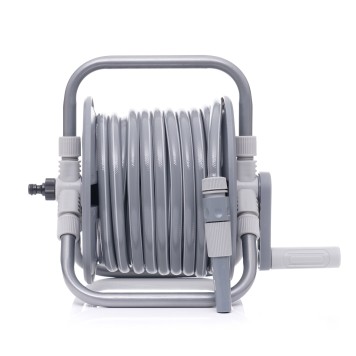 Stojak z wężem ogrodowym 20m+2m KD2079