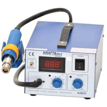 Spawarka do Plastiku +4 dysze KD853