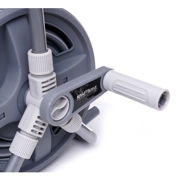 Stojak z wężem ogrodowym 20m+2m KD2079