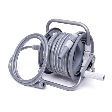 Stojak z wężem ogrodowym 20m+2m KD2079