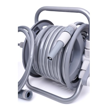 Stojak z wężem ogrodowym 20m+2m KD2079