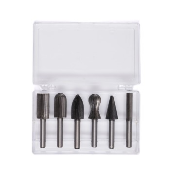 Frezy trzpieniowe do metalu 6szt. KD11215