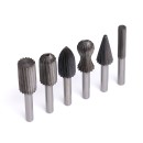 Frezy trzpieniowe do metalu 6szt. KD11215