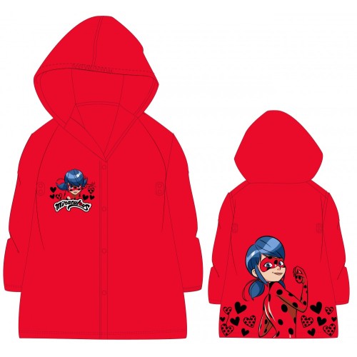 Miraculous Ladybug raincoat 116-134 cm