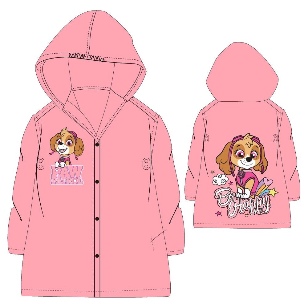 Paw Patrol raincoat 98-128 cm