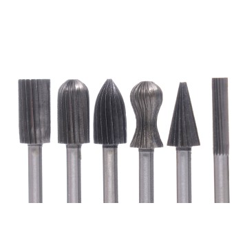 Frezy trzpieniowe do metalu 6szt. KD11215