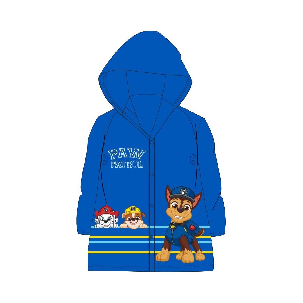 Paw Patrol raincoat 98-128 cm