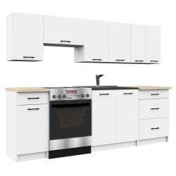 Szafka OLIWIA W80 H580 BIAŁA