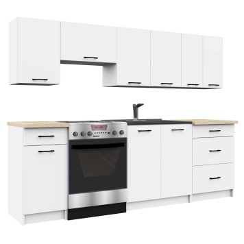 Szafka OLIWIA W80 H580 BIAŁA