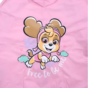 Paw Patrol Free raincoat 98-128 cm