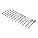 Wiertła łopatkowe  13szt. KD10549