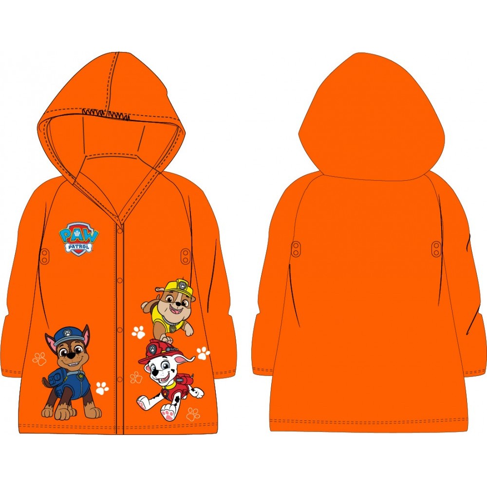 Paw Patrol raincoat 98-128 cm
