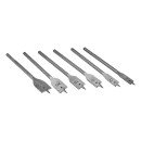 Wiertła łopatkowe  6szt. KD10548