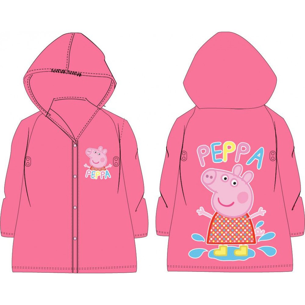 Peppa Pig raincoat 92-110 cm