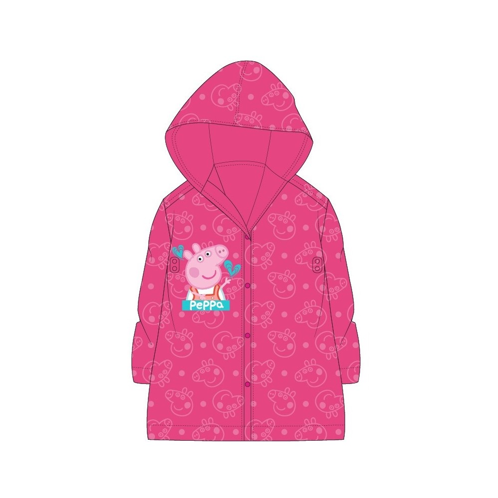 Peppa Pig raincoat 92-122 cm
