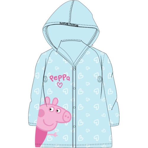 Peppa Pig raincoat 92-110 cm
