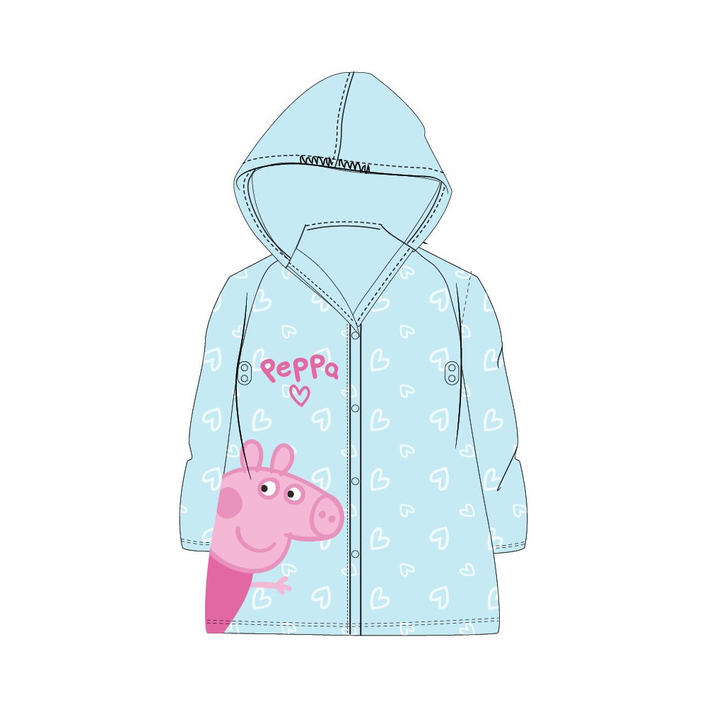 Peppa Pig raincoat 92-110 cm