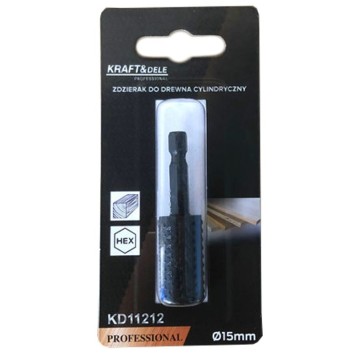 Zdzierak  do drewna cylindryczny KD11212