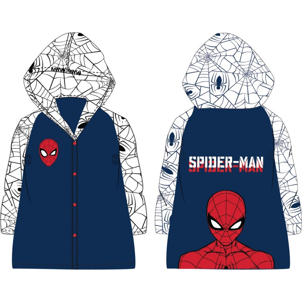 Spiderman raincoat 104-134 cm