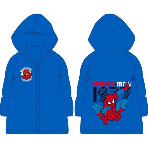 Spiderman raincoat 104-134 cm