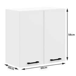 Szafka OLIWIA W60 H580 BIAŁA