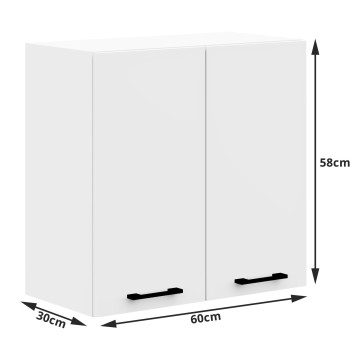 Szafka OLIWIA W60 H580 BIAŁA
