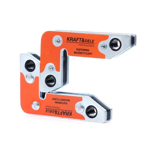 Zestaw magnetycznych kątowników spawalniczych  2szt. KD1895