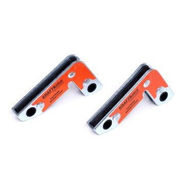 Zestaw magnetycznych kątowników spawalniczych  2szt. KD1895