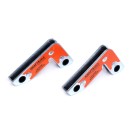 Zestaw magnetycznych kątowników spawalniczych  2szt. KD1895