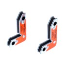 Zestaw magnetycznych kątowników spawalniczych  2szt. KD1895