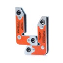 Zestaw magnetycznych kątowników spawalniczych  2szt. KD1895