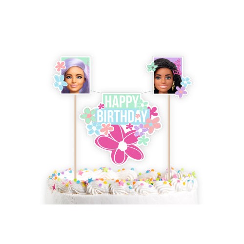 Barbie Sweet Life cake decoration 26 cm